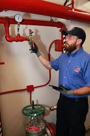 Fire Sprinkler Inspection example 1