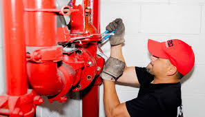 Sprinkler Pipe Repair example 1