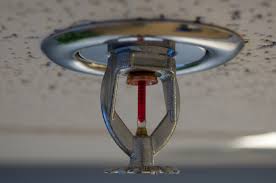 Fire Sprinkler Installation example 1
