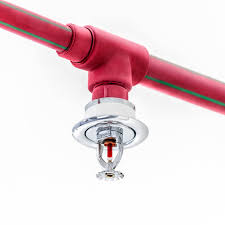 Fire Sprinkler Installation example 2
