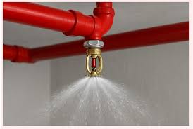 Fire Sprinkler Installation example 4