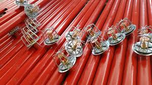 Fire Sprinkler Upgrade example 1